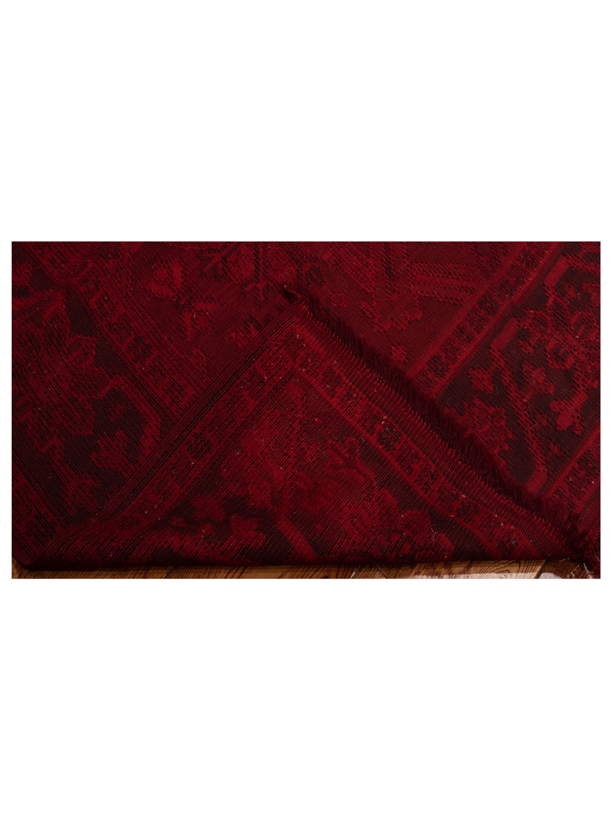 Transilvanian Kilim 65341 Red 5.8x8.5 Hand Woven Rug
