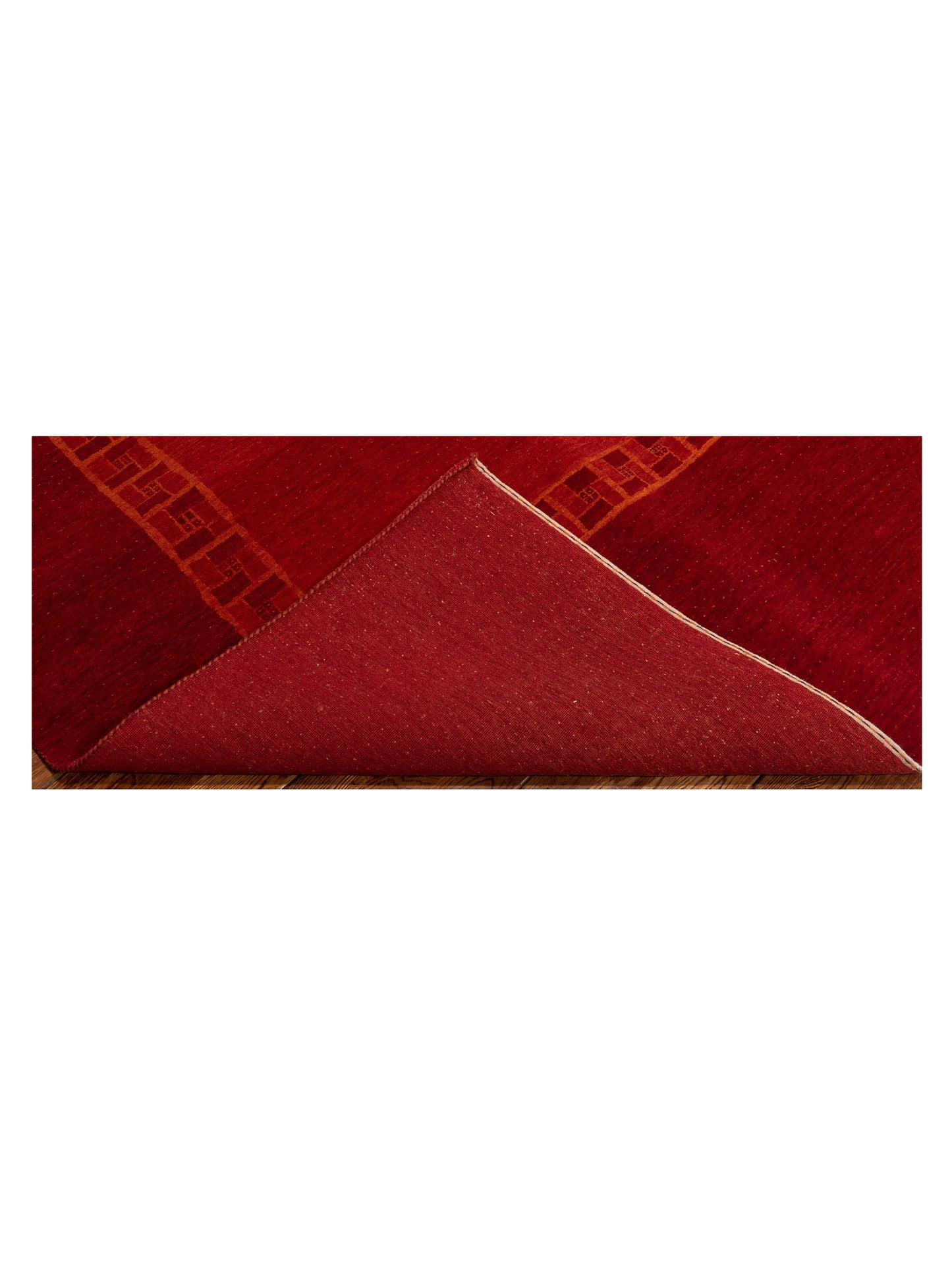Tibetino 108465 Red 7.9x9.8 Hand Knotted Rug