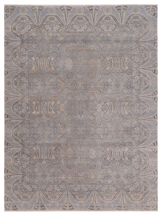 Rajpur Mastersilk  Gray Gray Transitional
