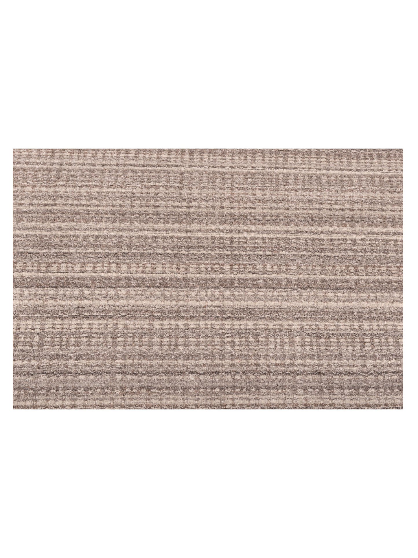 Himalayan 144754 Gray Ivory 9x12 Hand Knotted Rug