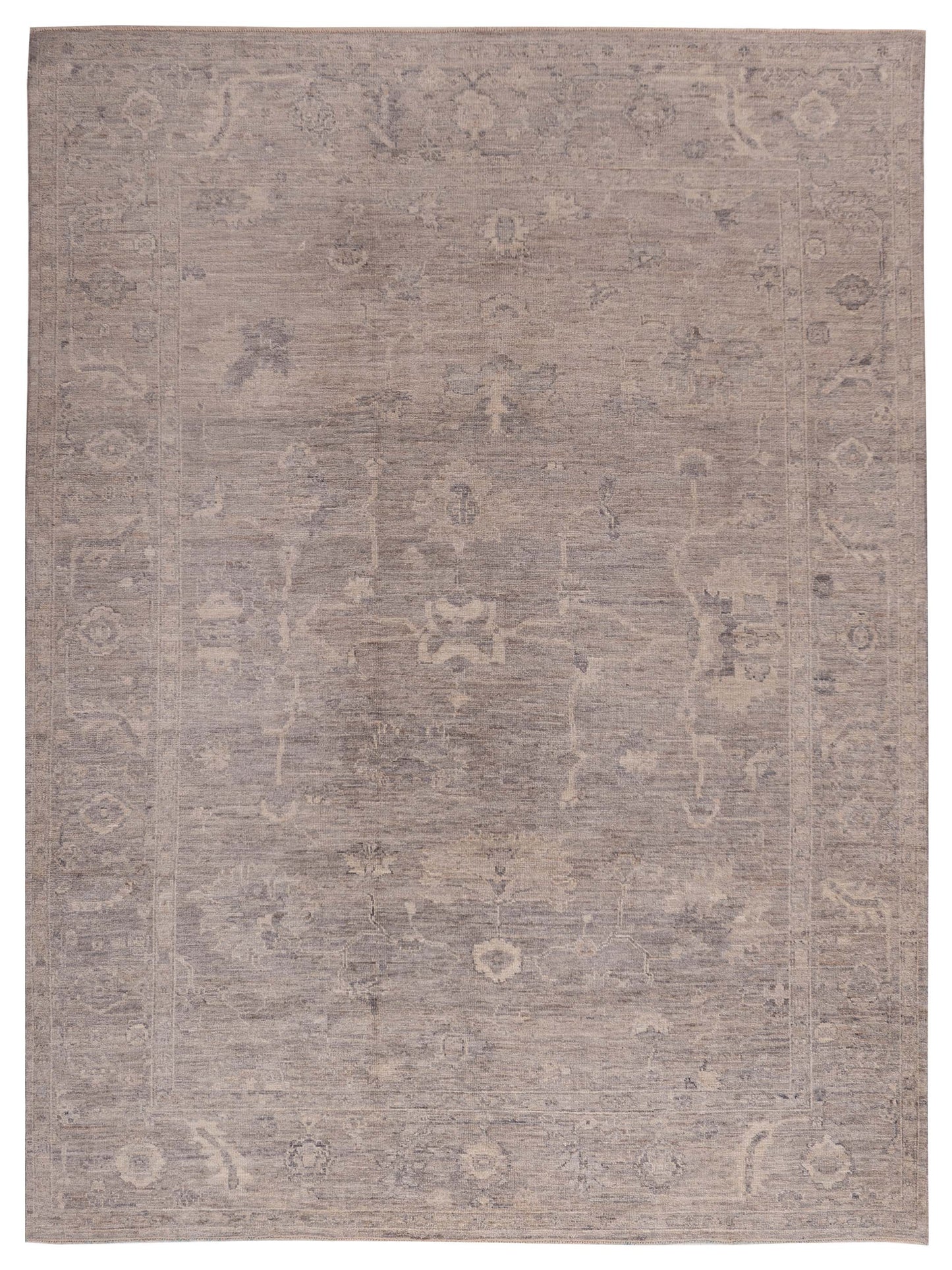 Anadol Angora Oushak  Gray Gray Traditional