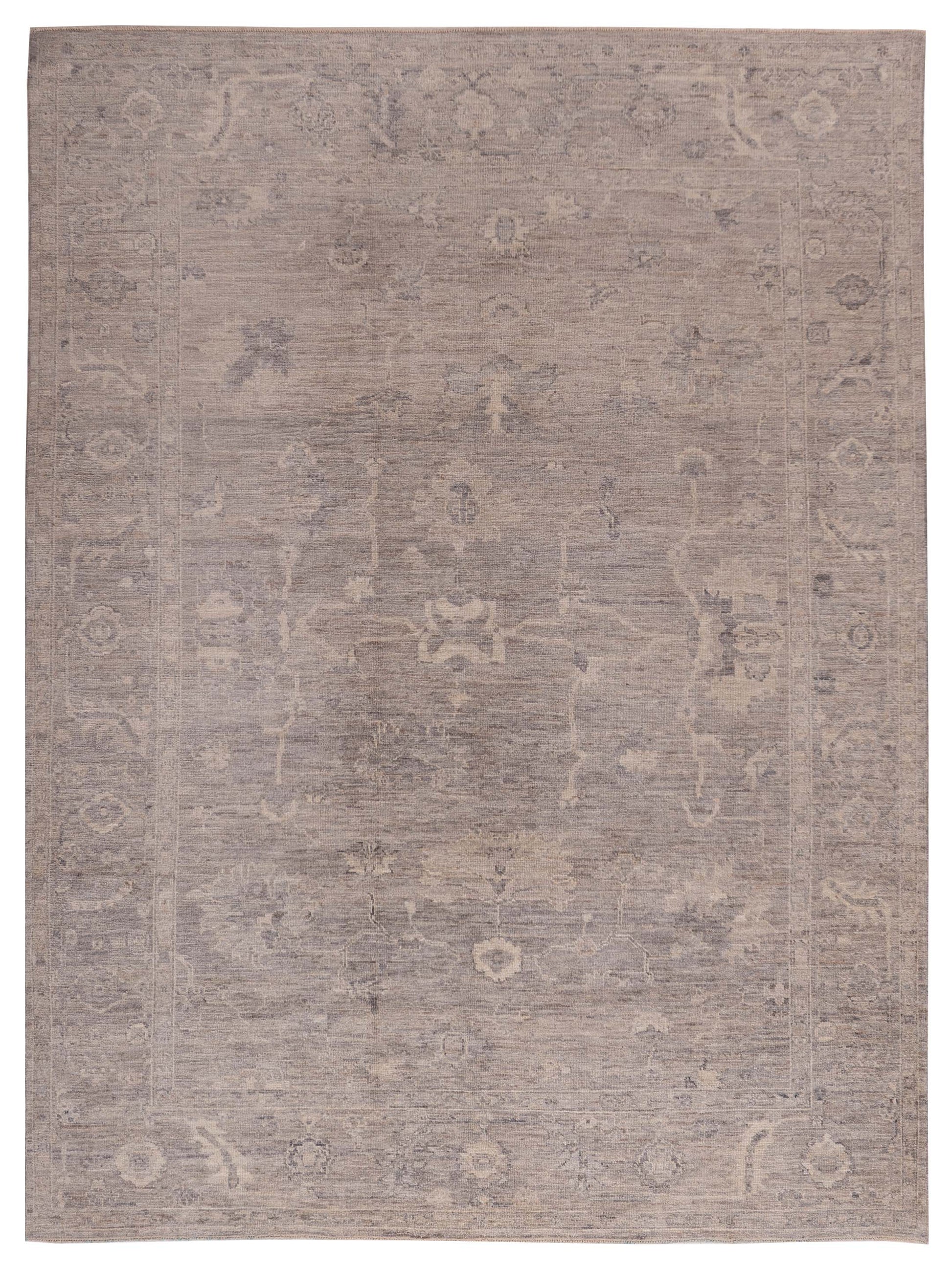 Anadol Angora Oushak  Gray Gray Traditional