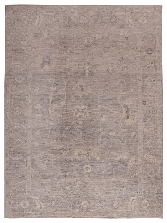 Anadol Angora Oushak  Gray Gray Traditional