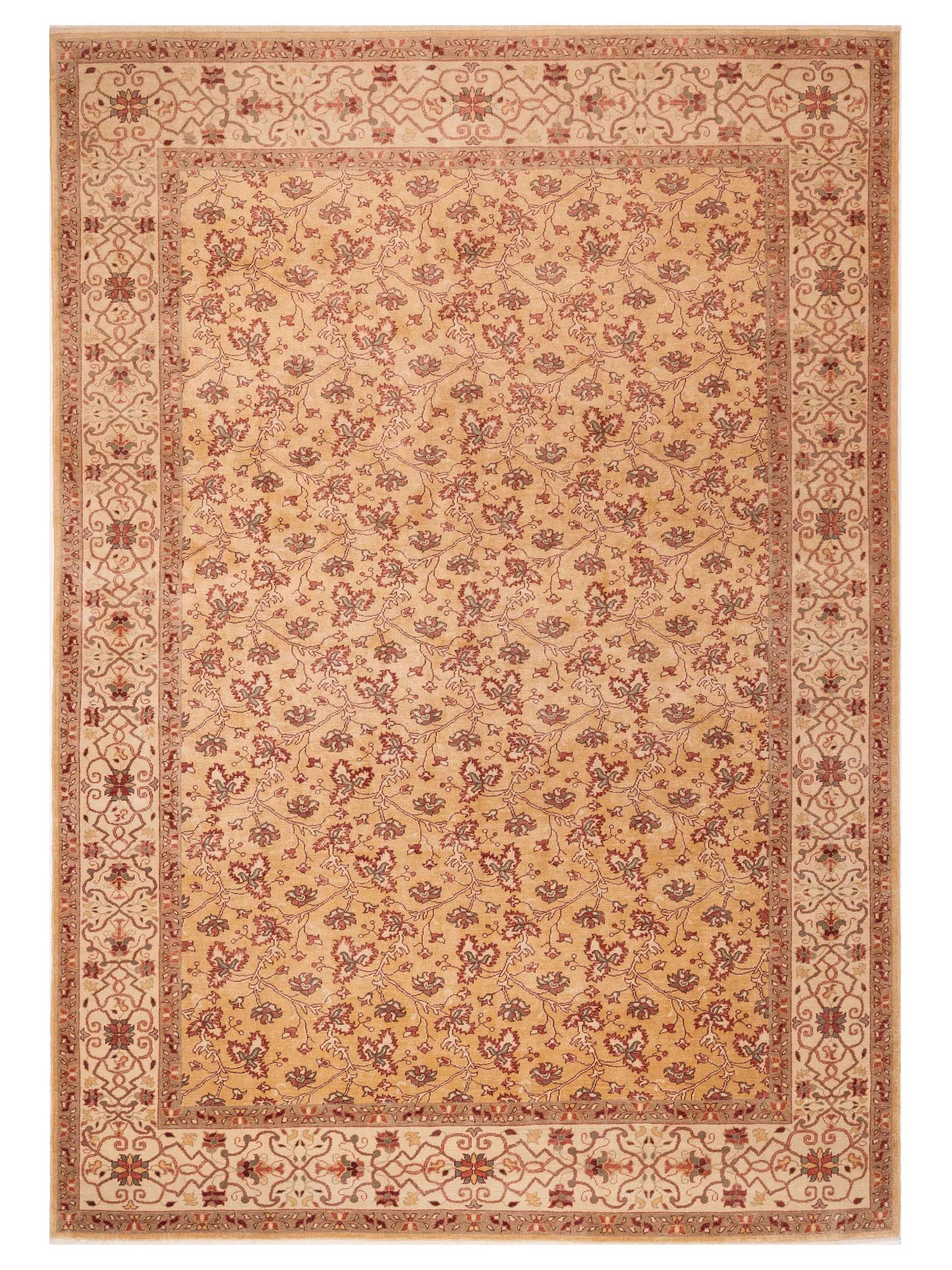 Pasha Antique Loom  Camel Ivory Transitional