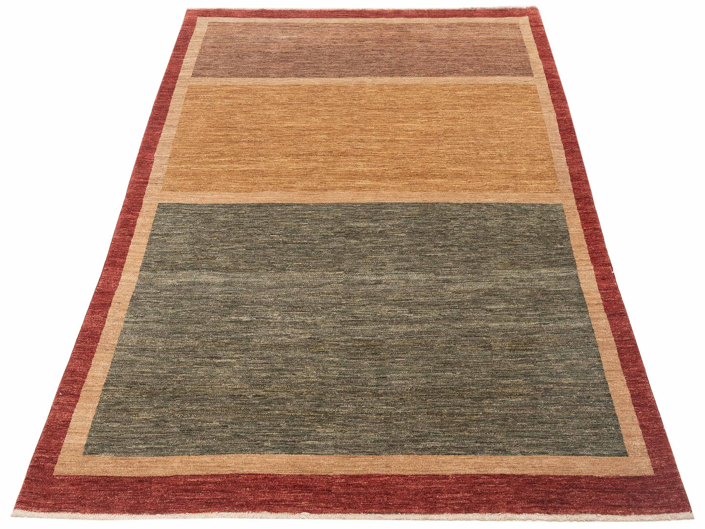 Bahar 92562 Multi 6.5x9.1 Hand Knotted Rug