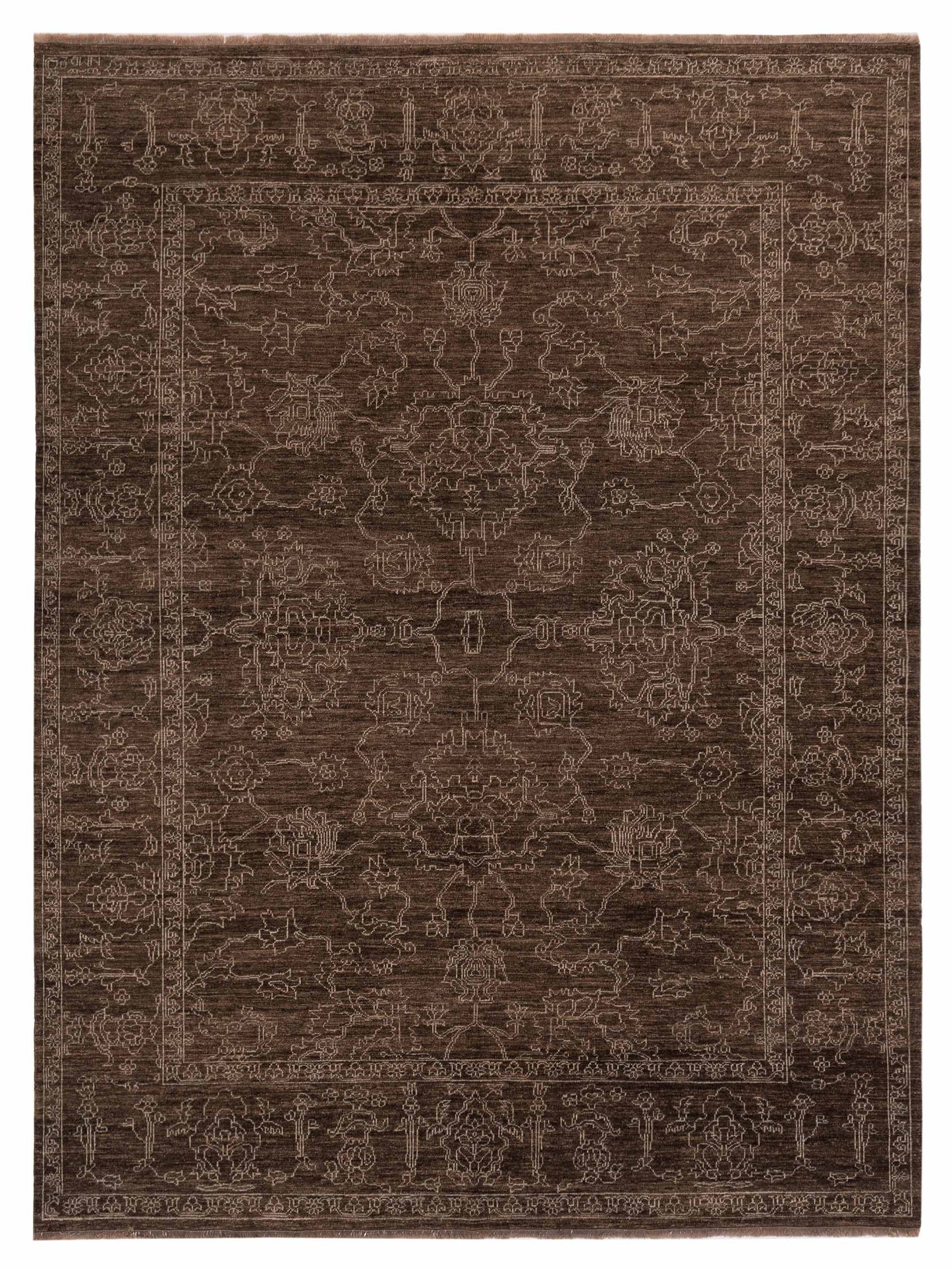 Pasha Defne  Brown Ice Blue Transitional