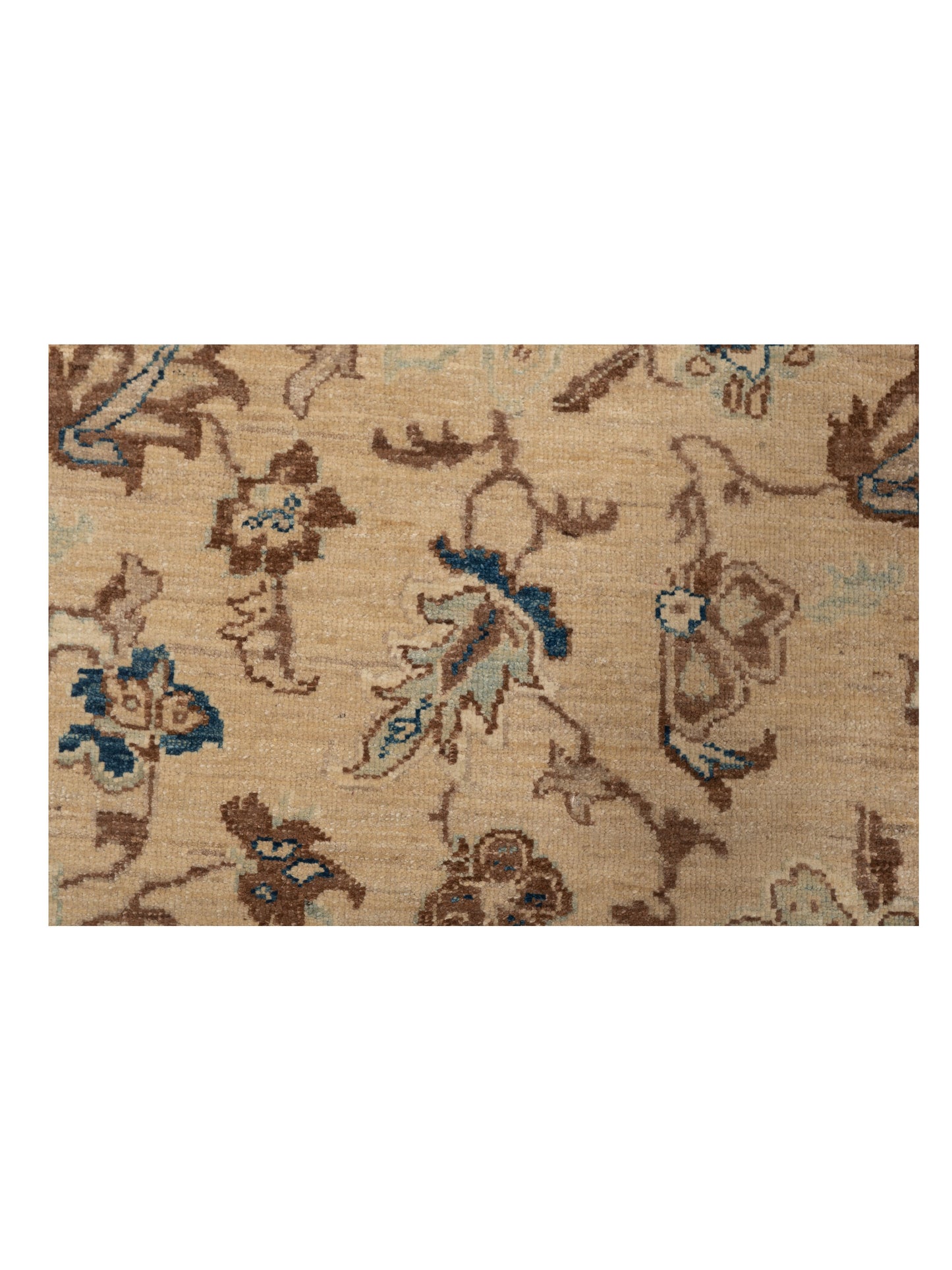 Laila 108814 Beige Beige 6.2x8.9 Hand Knotted Rug