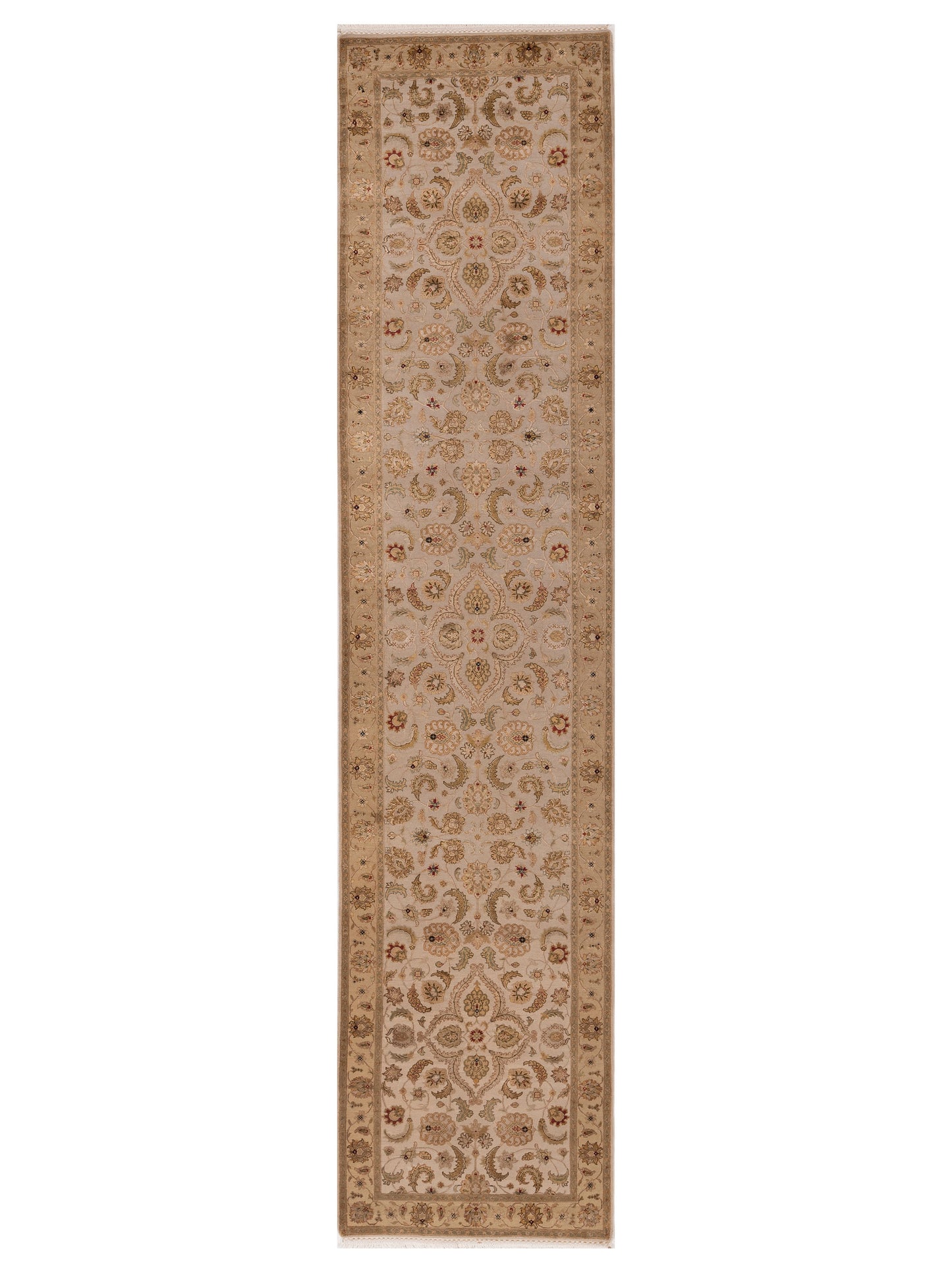 Rajpur Imperial Silk  Ivory Gold Traditional