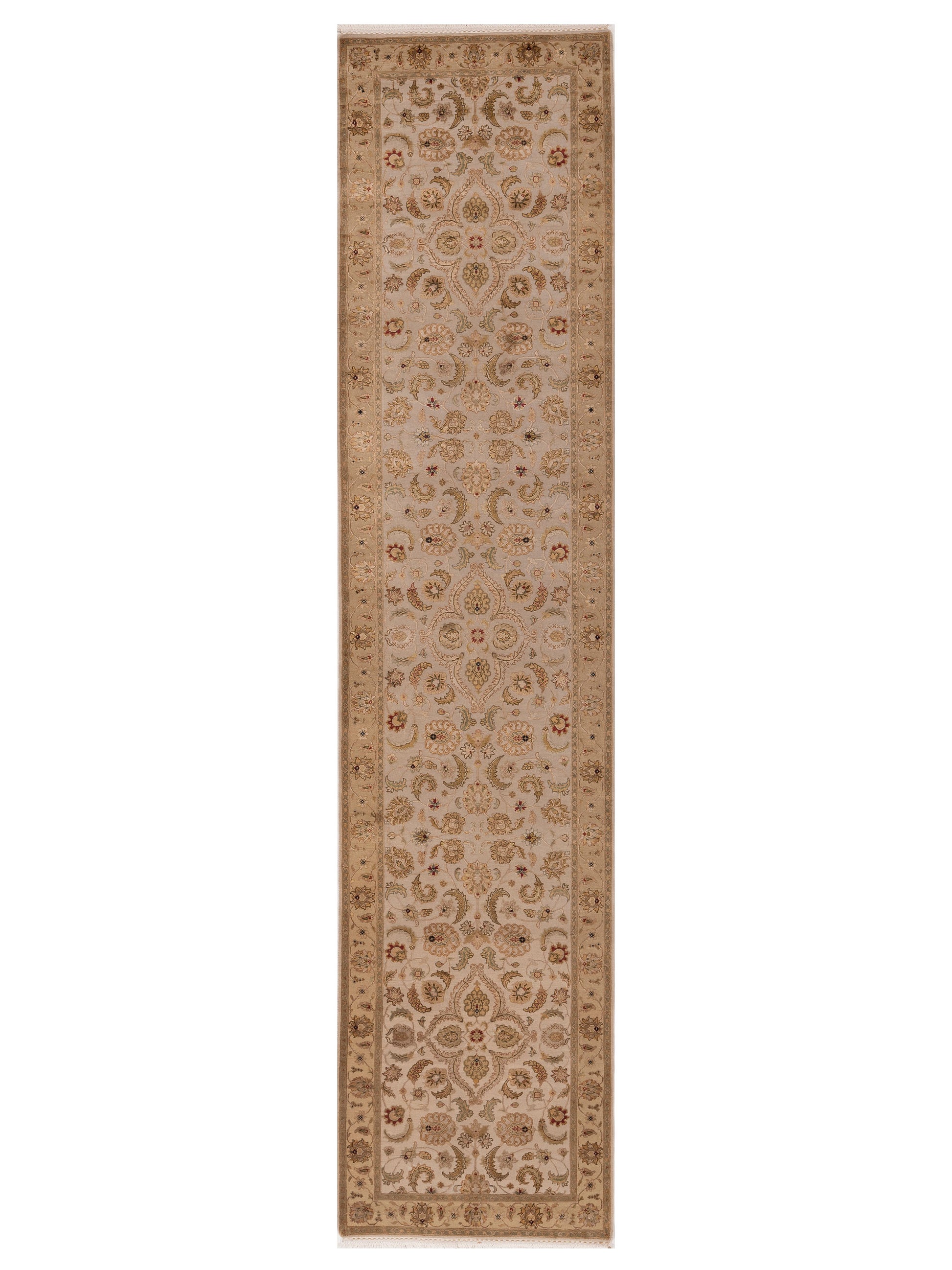 Rajpur Imperial Silk  Ivory Gold Traditional