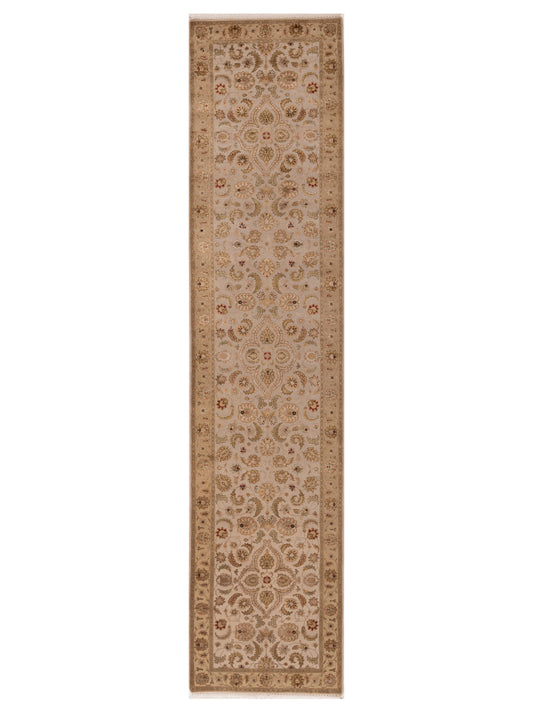 Rajpur Imperial Silk  Ivory Gold Traditional