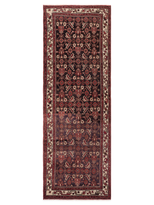 Pasha Antique Heirloom  Brown Red Traditional