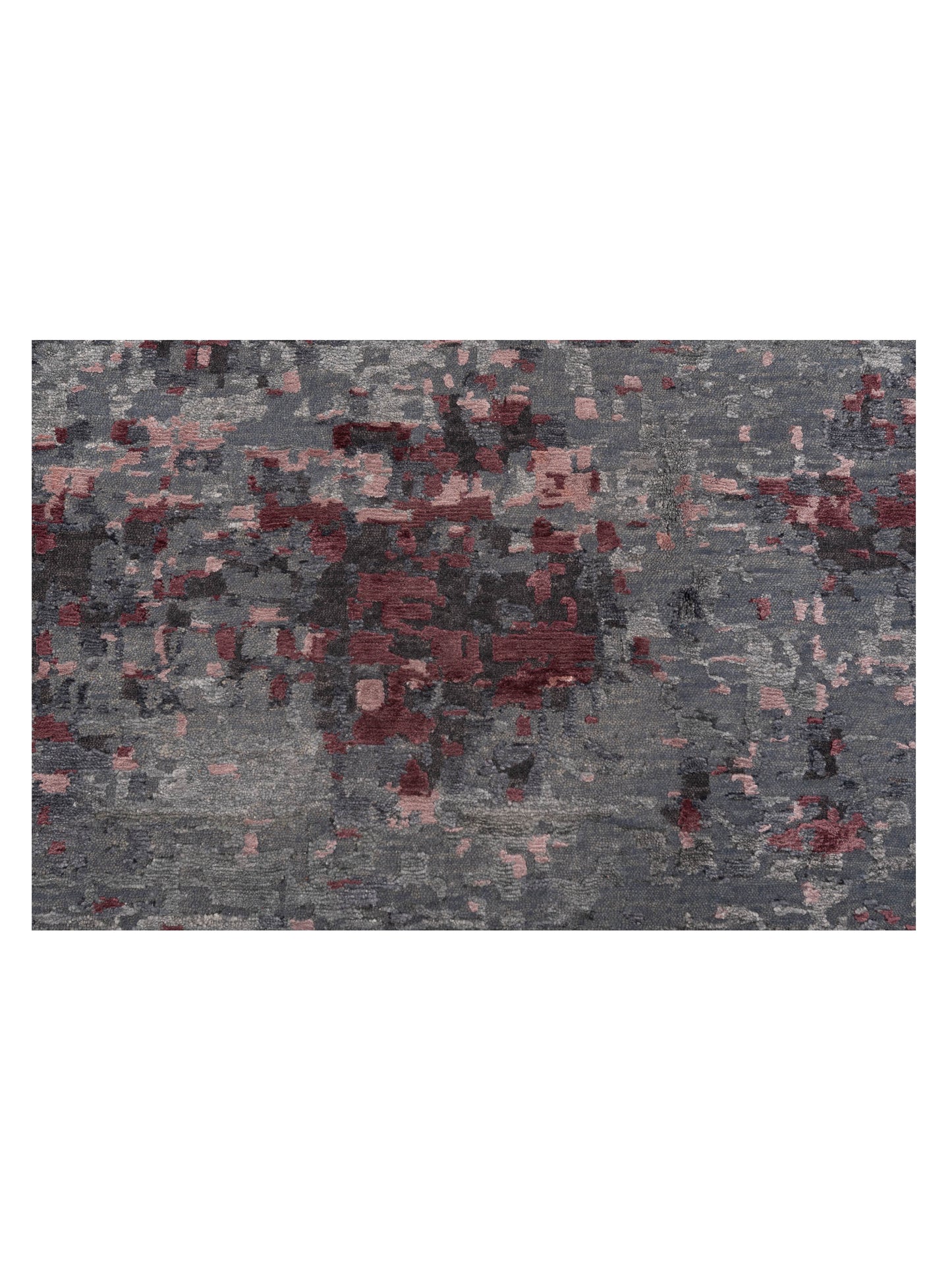 Tibetino 129529 Gray 9.9x13.1 Hand Knotted Rug