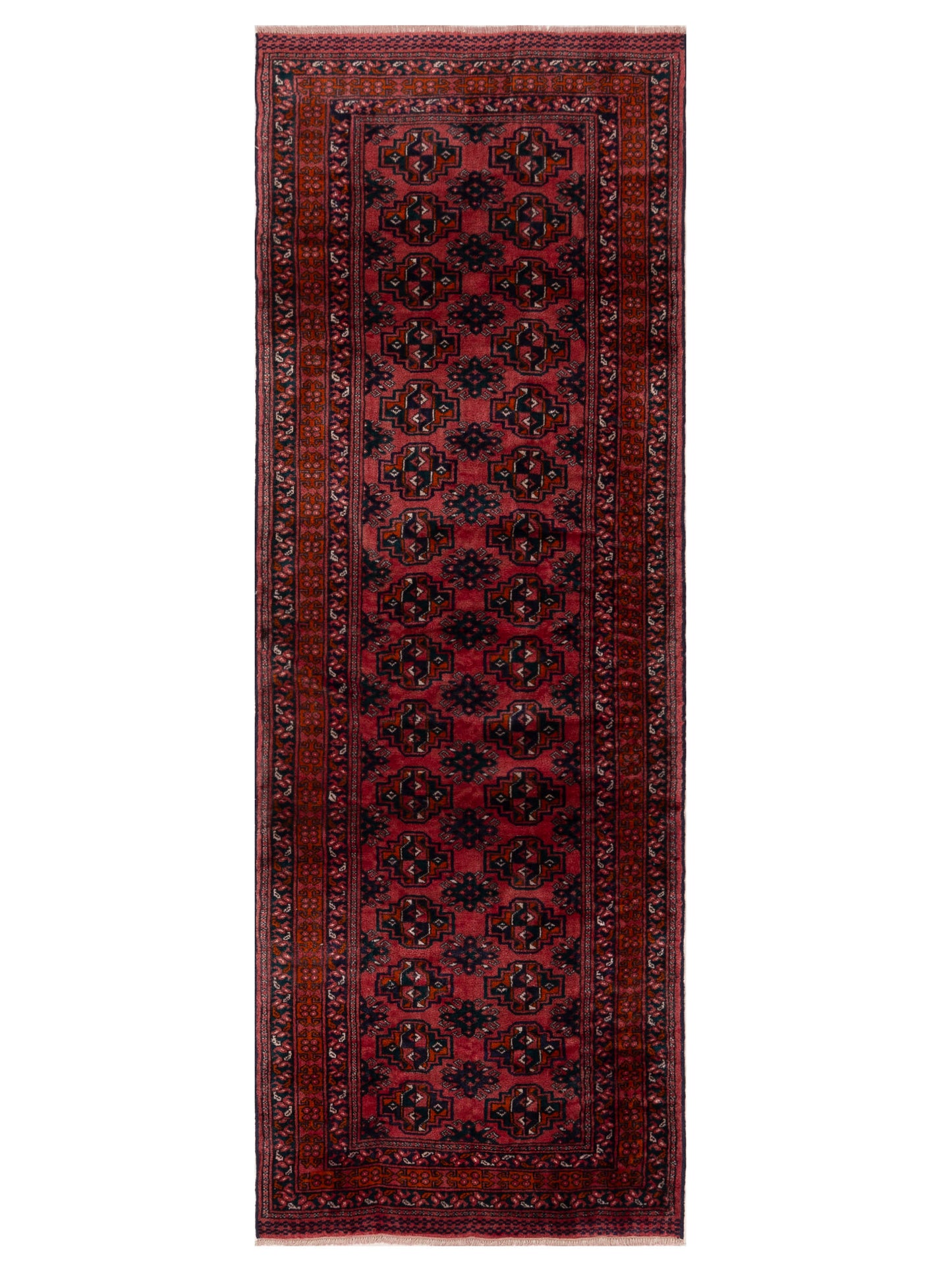 Nomad Afghan Belcik  Red Red Transitional