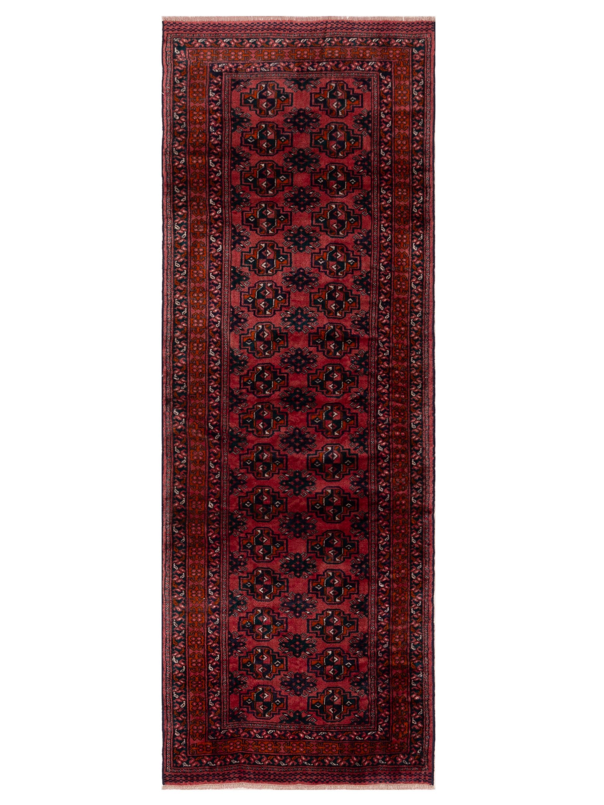 Nomad Afghan Belcik  Red Red Transitional