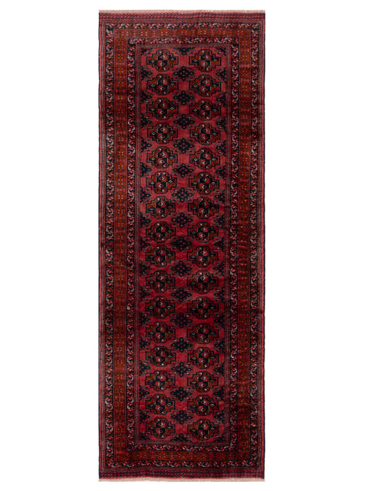 Nomad Afghan Belcik  Red Red Transitional