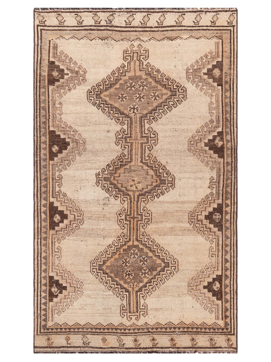 Pasha Antique Heirloom  Beige Brown Traditional