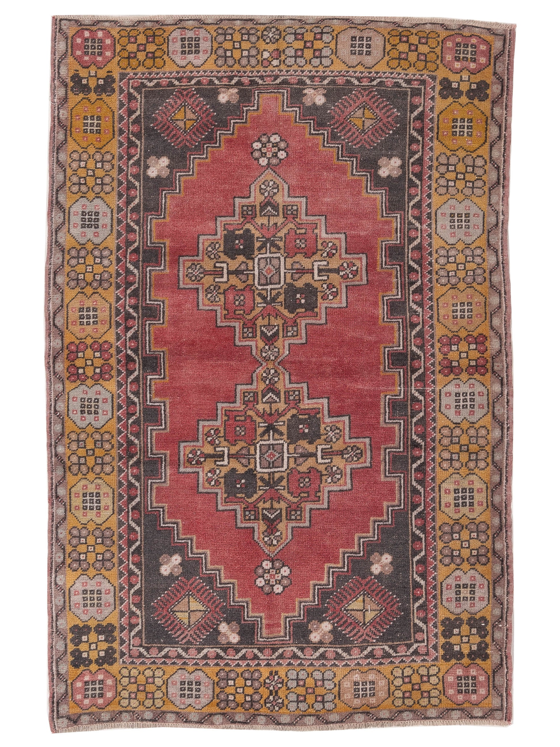 Pasha Old Anatolian  Pink Gold Transitional