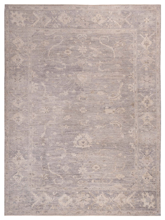 Anadol Angora Oushak  Gray Gray Traditional