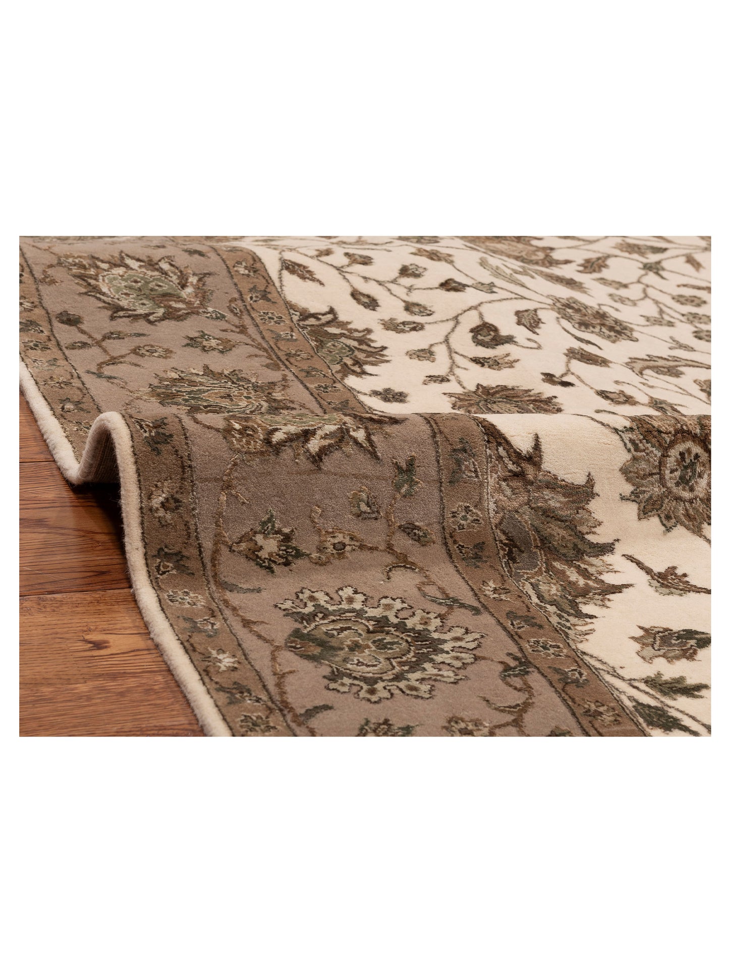 Imperial 118962 Ivory Beige 6.6x10.6 Hand Knotted Rug