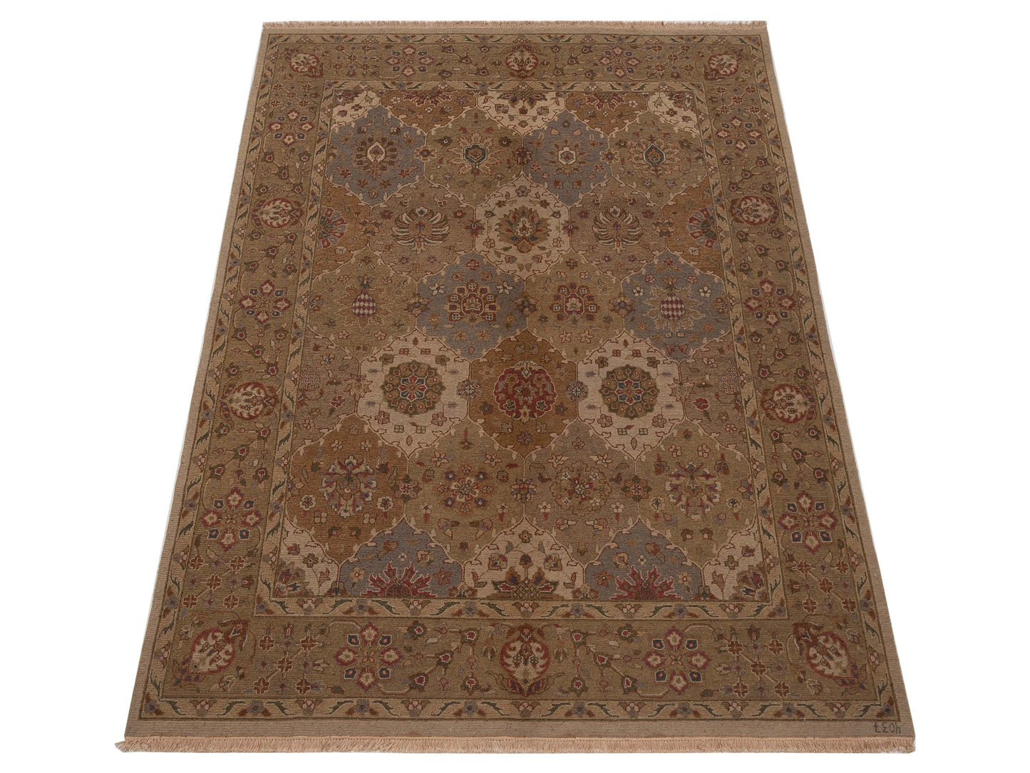 Soumak 85229 Brown Brown 8x10 Hand Woven Rug