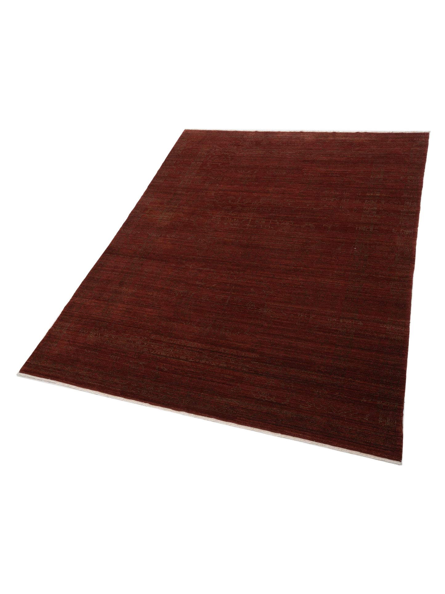 Defne Hestia Red 9x11.9 Hand Knotted Rug