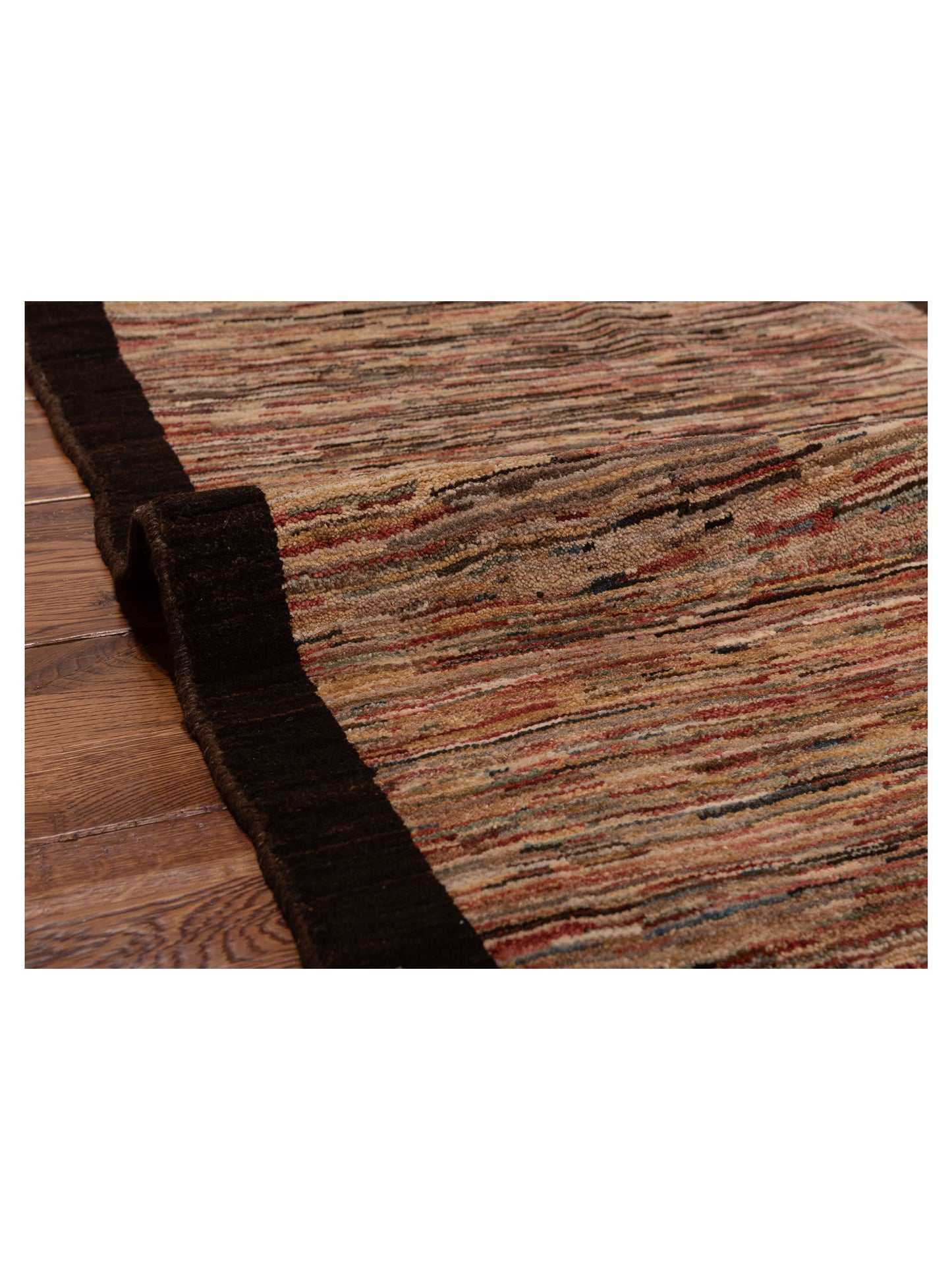 Gabbeh 81899 Multi 3.2x4.11 Hand Knotted Rug