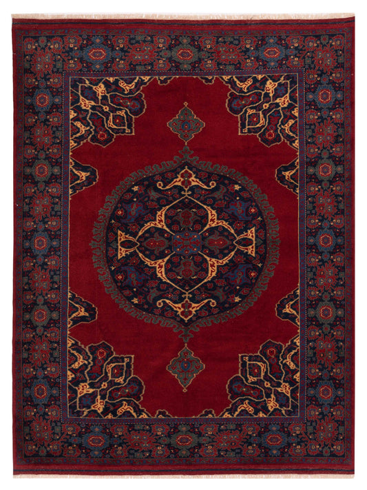 Pasha Turkish Shirwan  Red Navy Traditional