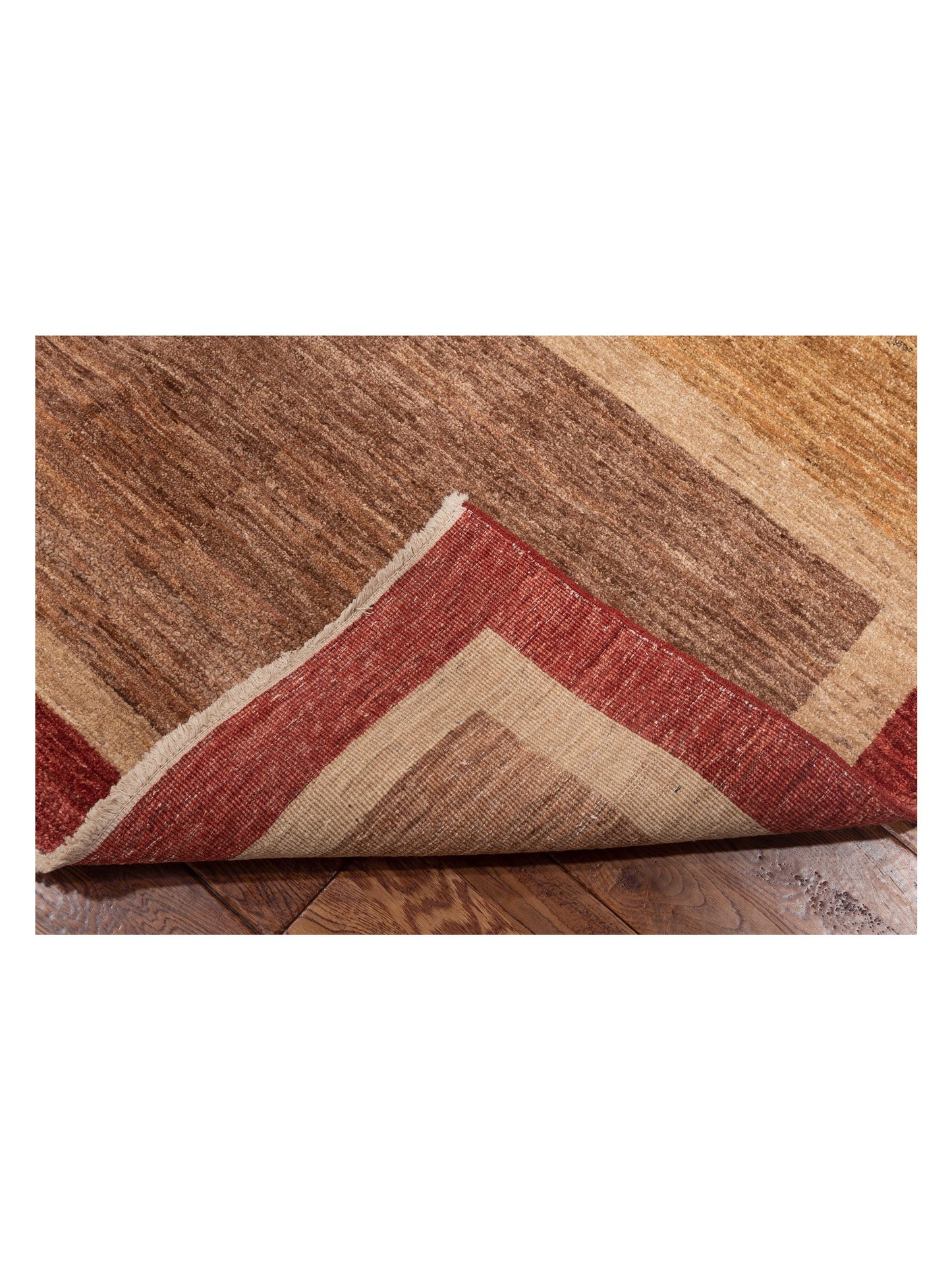 Bahar 92562 Multi 6.5x9.1 Hand Knotted Rug