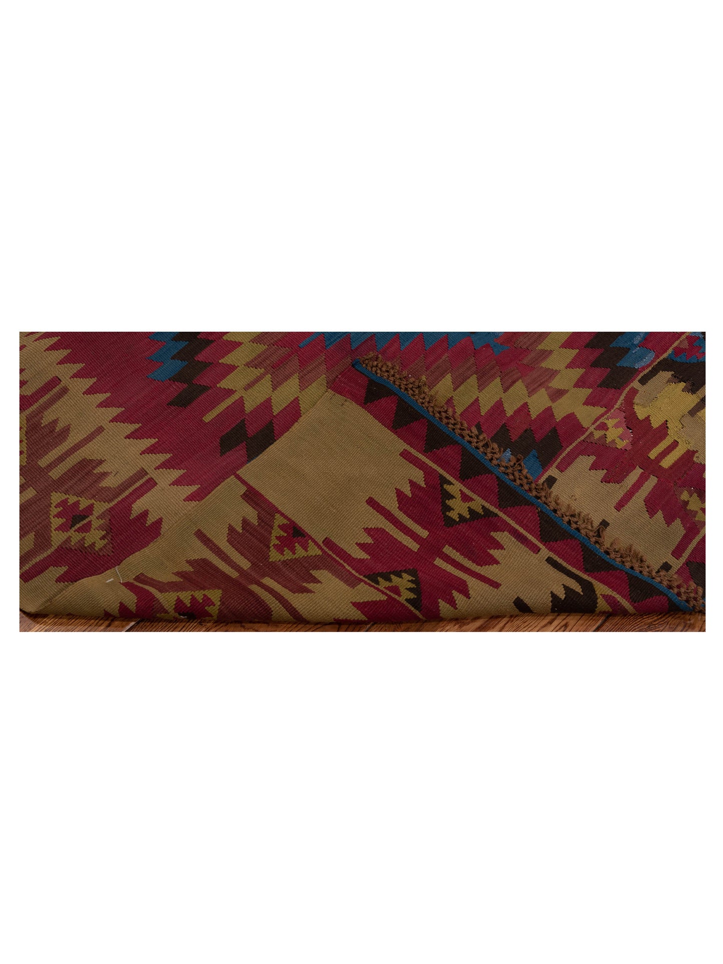 Transilvanian Kilim 52514 Multi 8.11x11.4 Hand Woven Rug