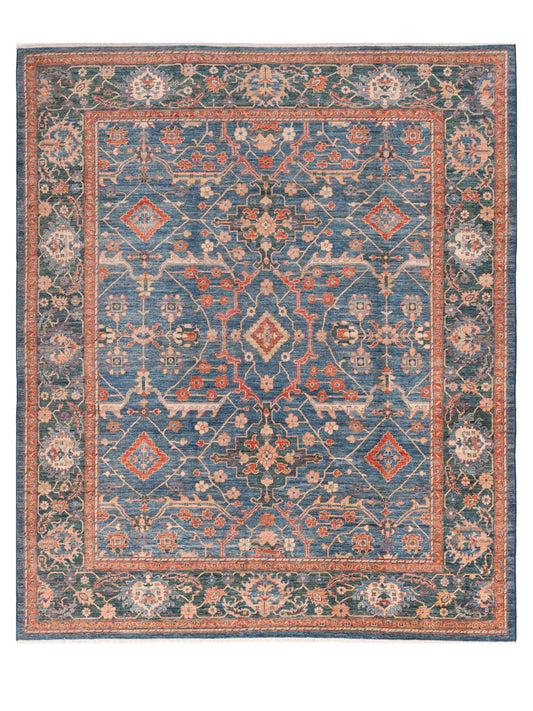 Pasha Sultan  Blue Green Traditional