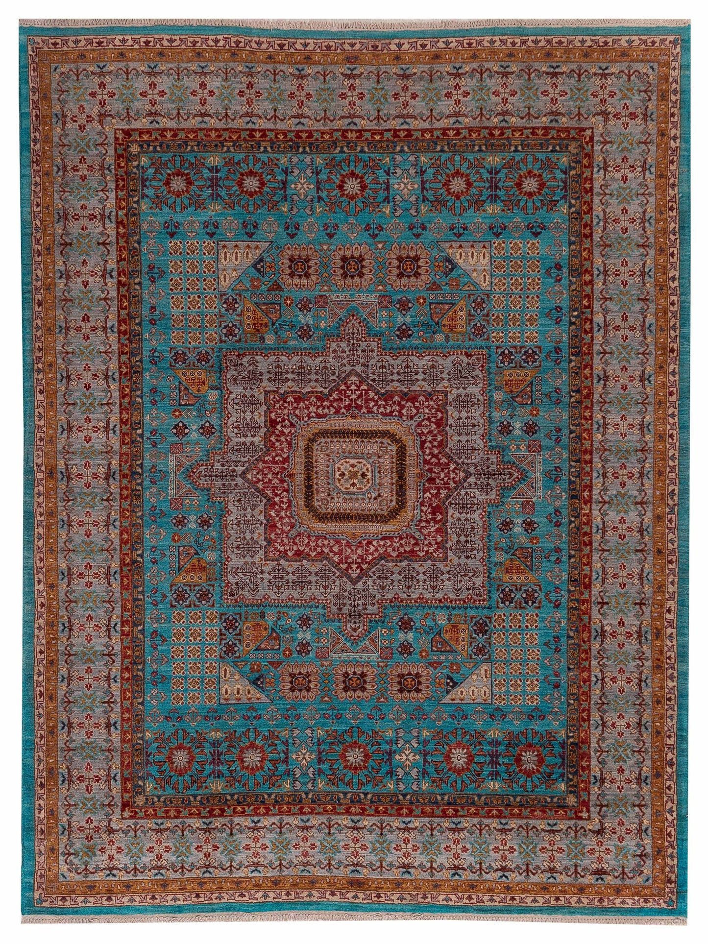Nomad Super Mamluk  Blue Gray Traditional