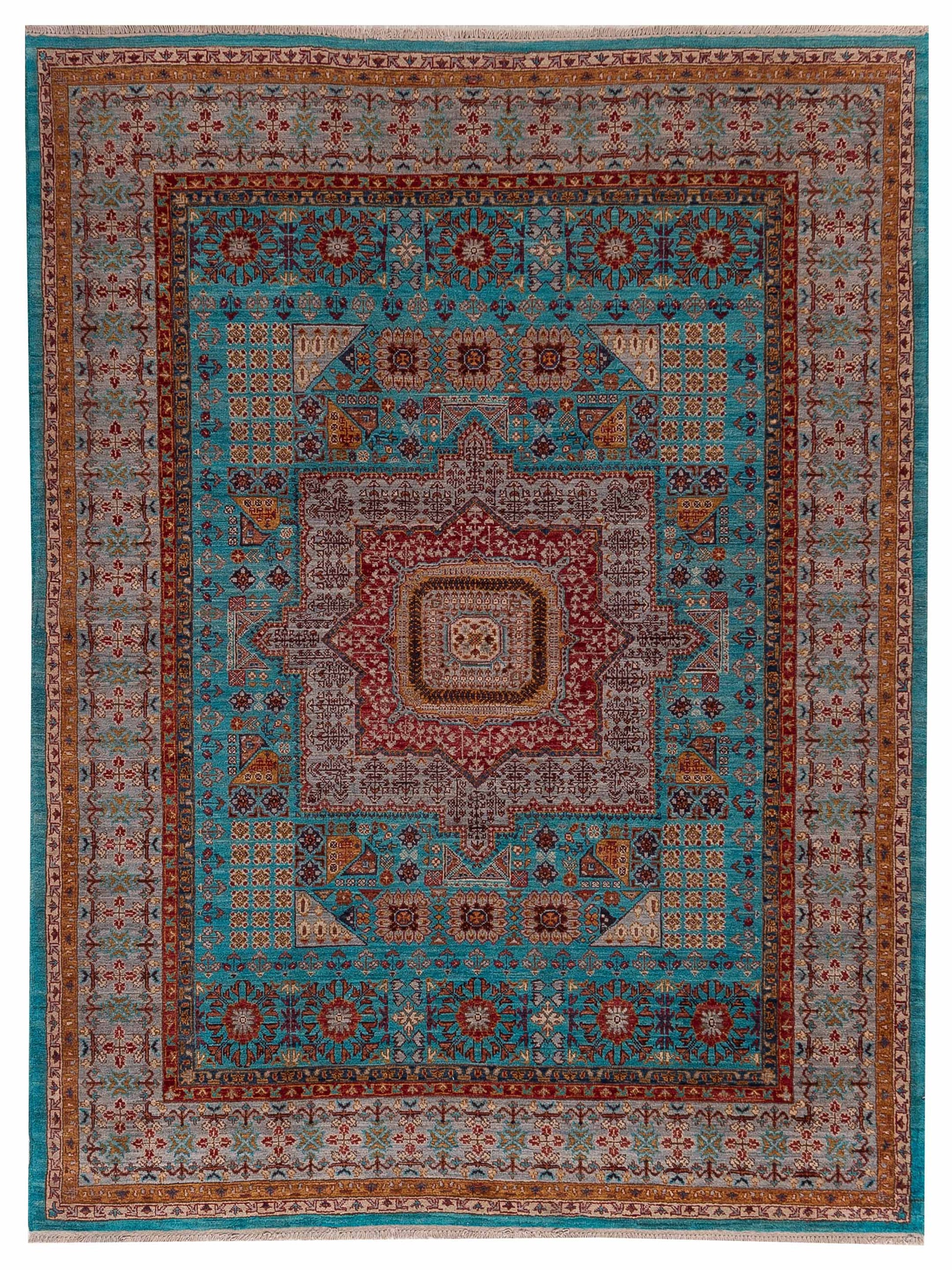 Nomad Super Mamluk  Blue Gray Traditional