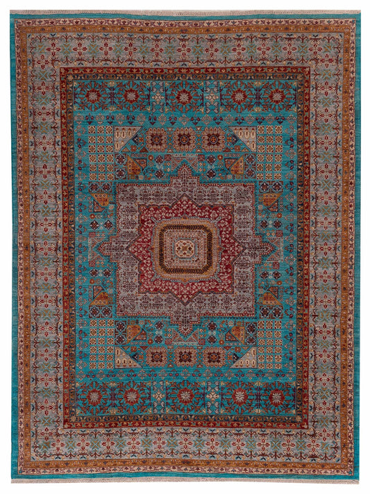 Nomad Super Mamluk  Blue Gray Traditional