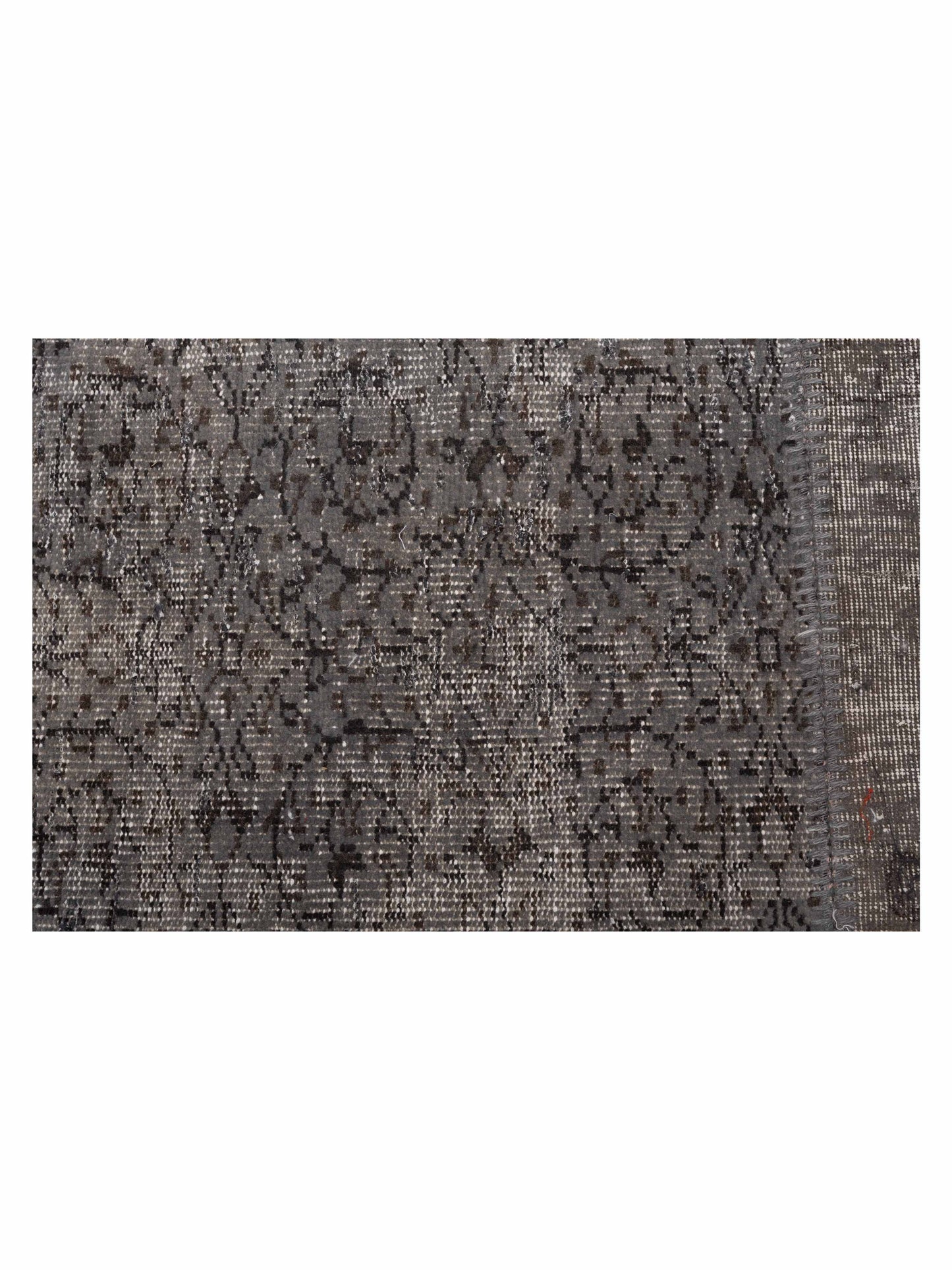 Turkish Vestige Patchwork 130968 Dark Gray 8.2x10 Hand Knotted Rug