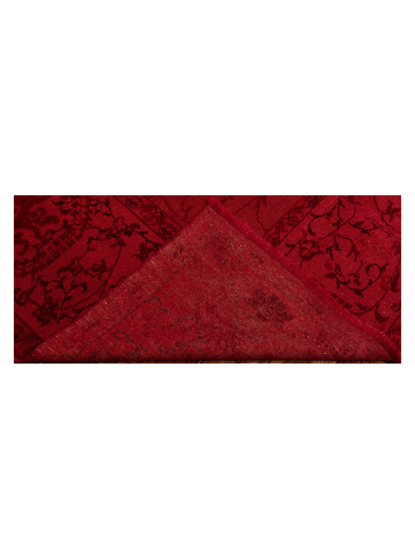Vintage 108165 Red 8.3x10.5 Hand Knotted Rug