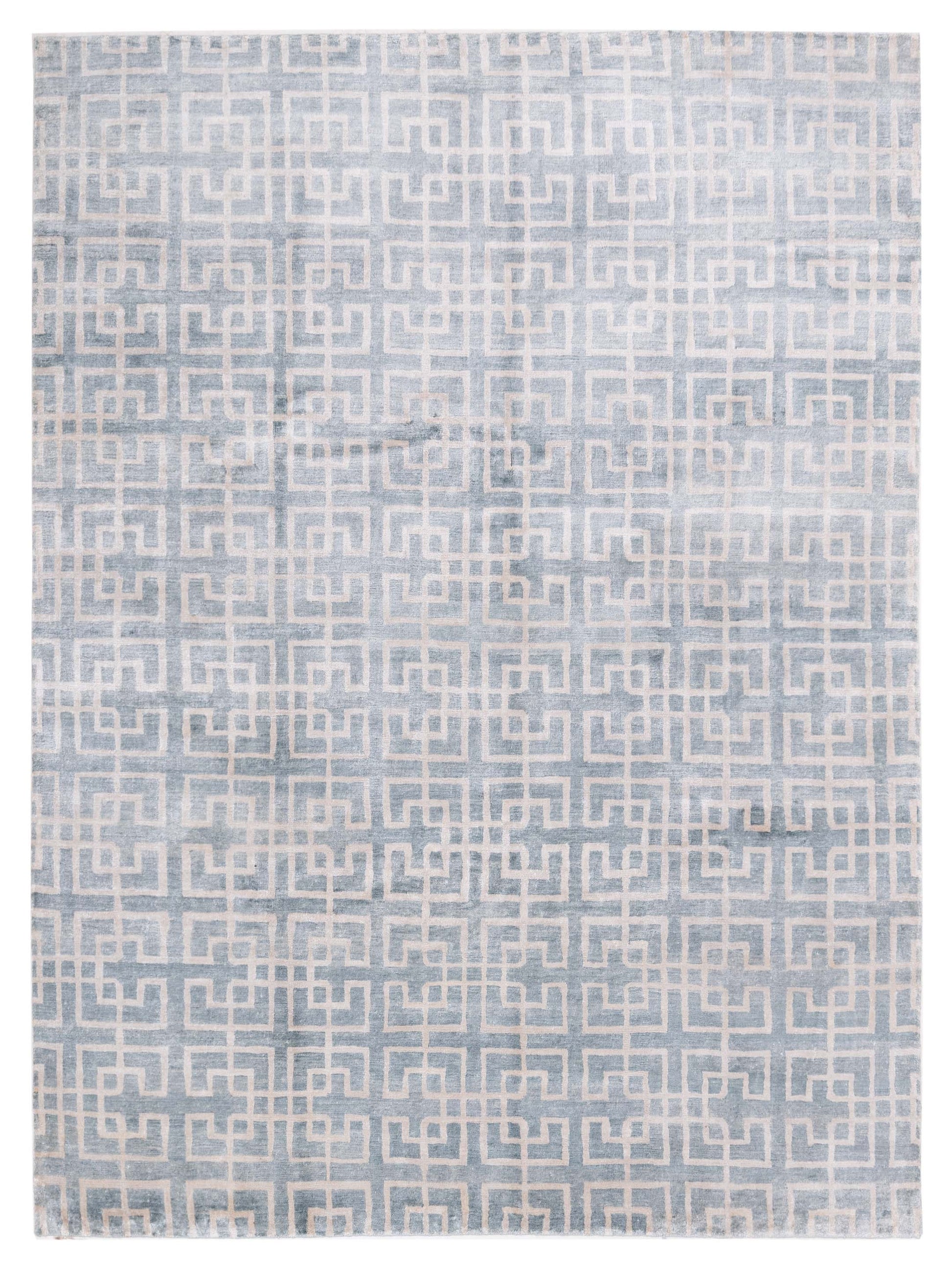 Siena Tibetino  Blue  Contemporary
