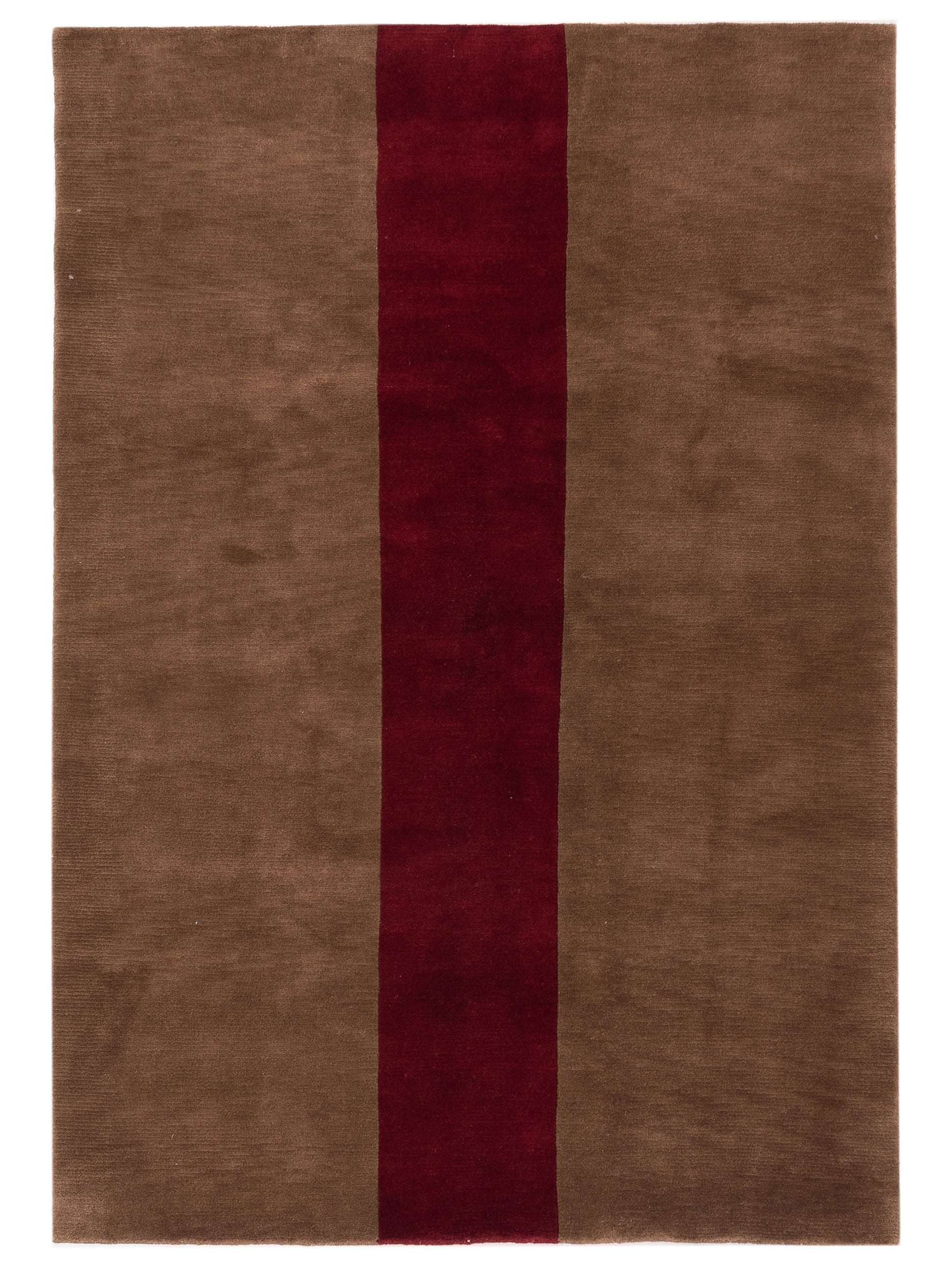 Siena Himalayan  Brown Red Contemporary