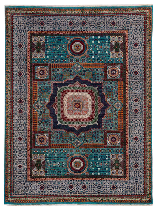 Nomad Super Mamluk  Blue Gray Traditional