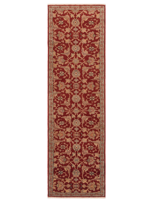 Pasha Antique Loom  Red Blue Traditional