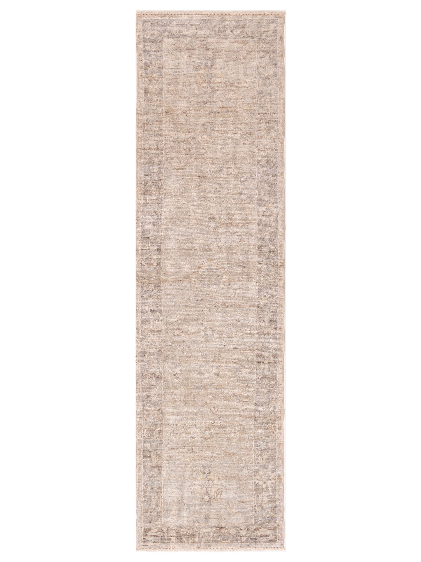 Anadol Angora Oushak  Silver Gray Traditional