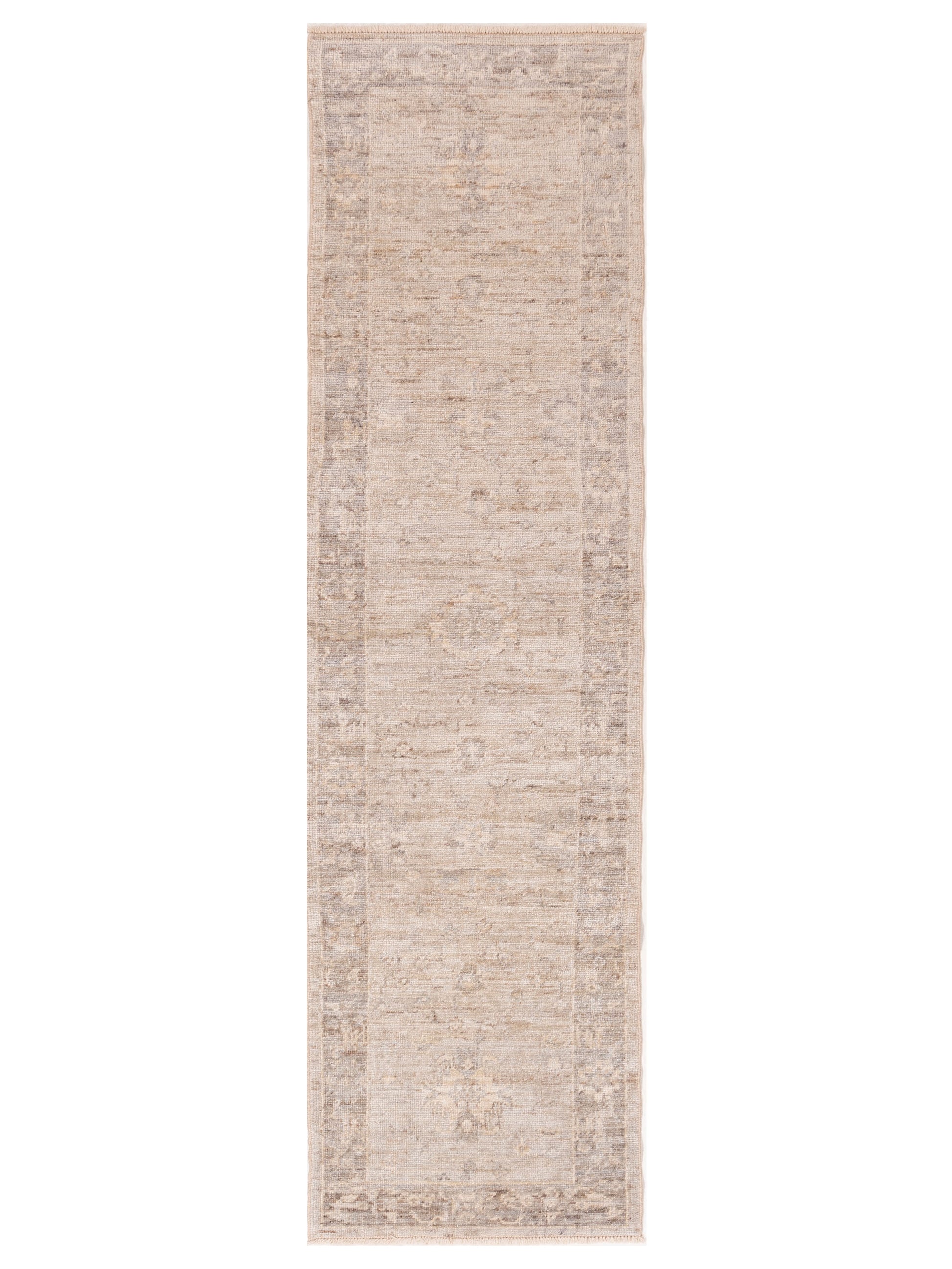 Anadol Angora Oushak  Silver Gray Traditional