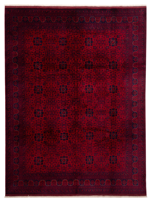 Nomad Afghan Belcik  Red Navy Tribal