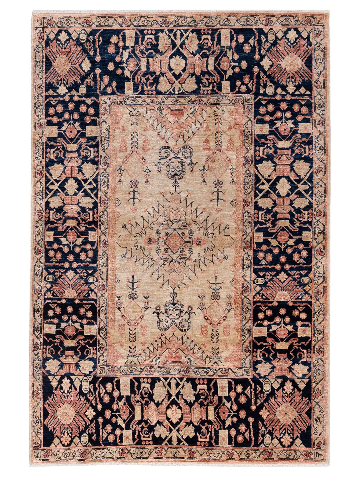 Nomad Akcha  Beige Blue Transitional