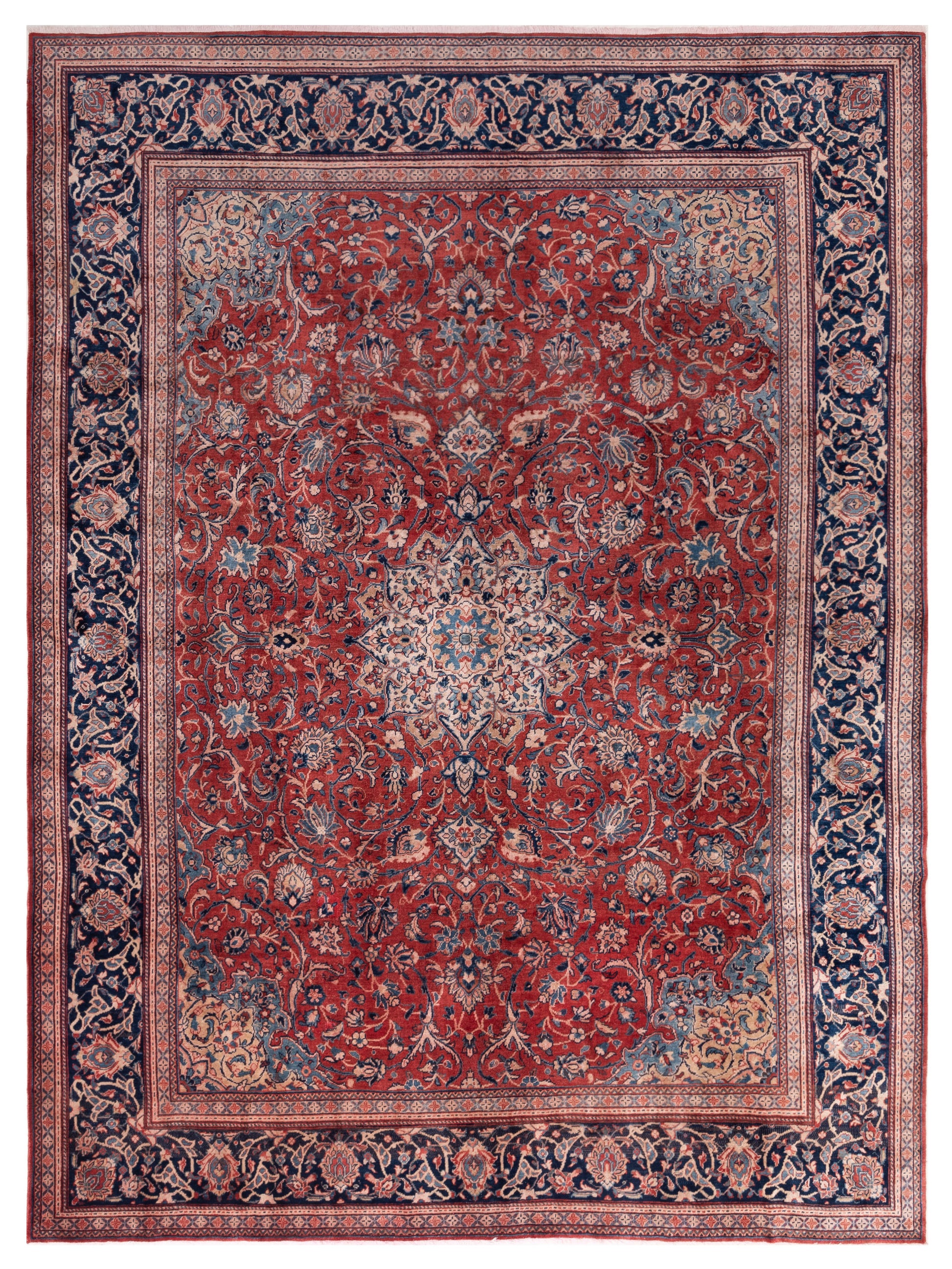 Pasha Persian  Red Navy Traditional