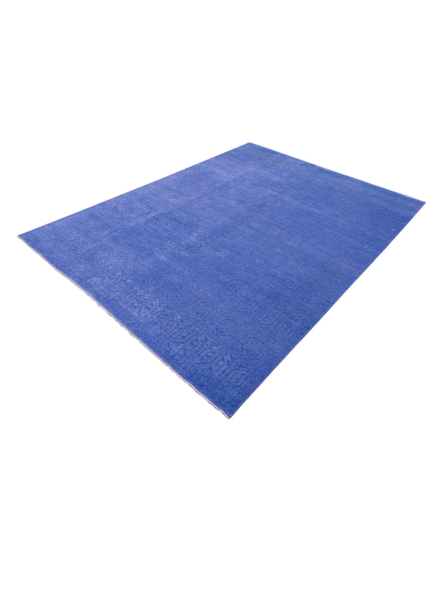 Tibetino 128063 Blue 9x12 Hand Knotted Rug