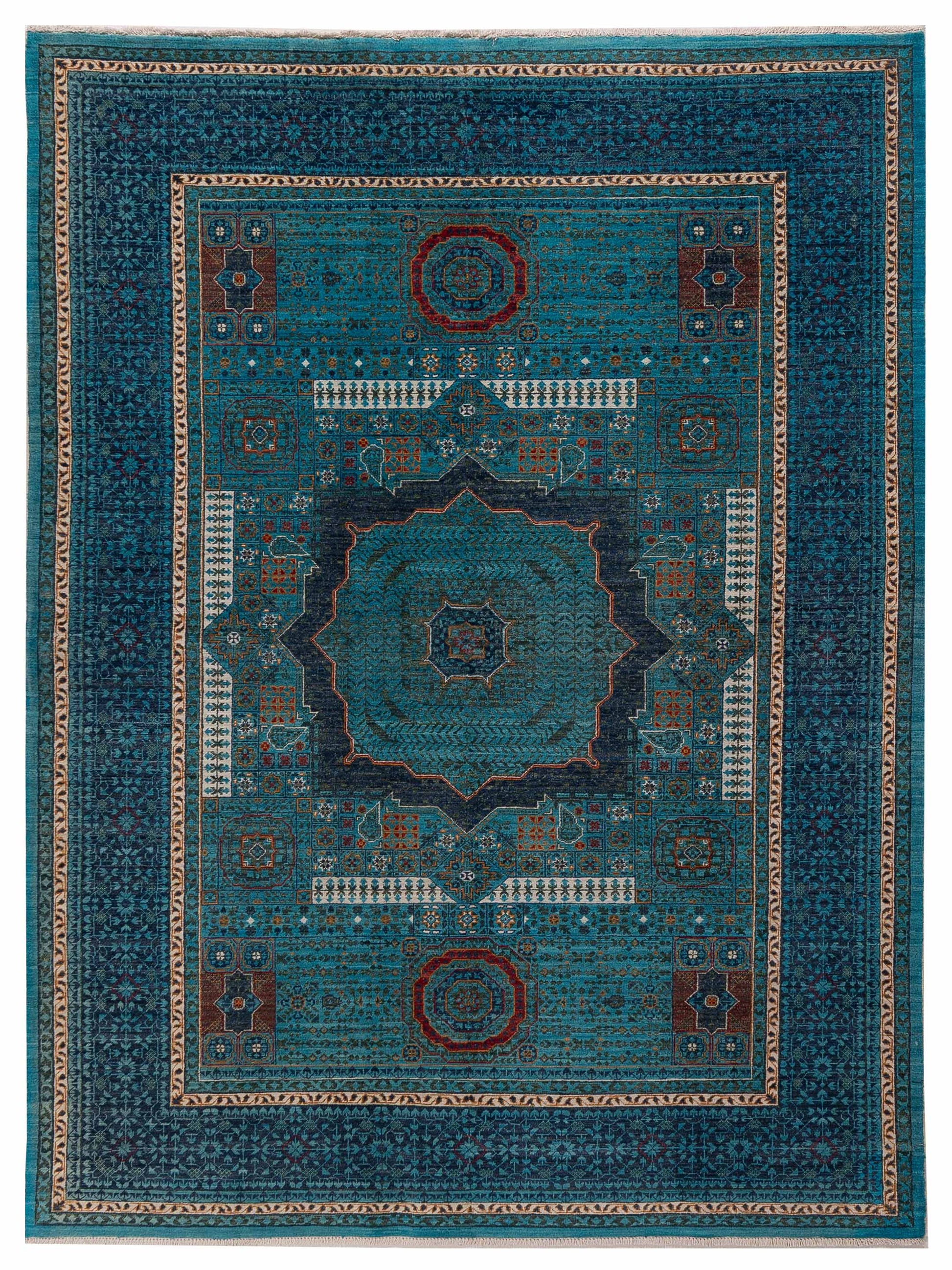 Nomad Super Mamluk  Blue Blue Traditional
