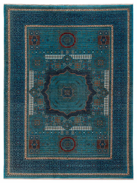 Nomad Super Mamluk  Blue Blue Traditional