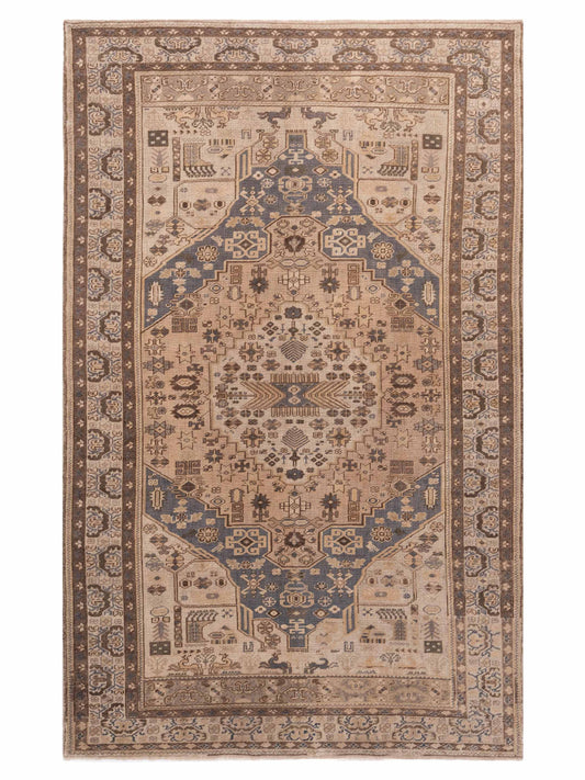 Pasha Old Anatolian  Brown Brown Traditional