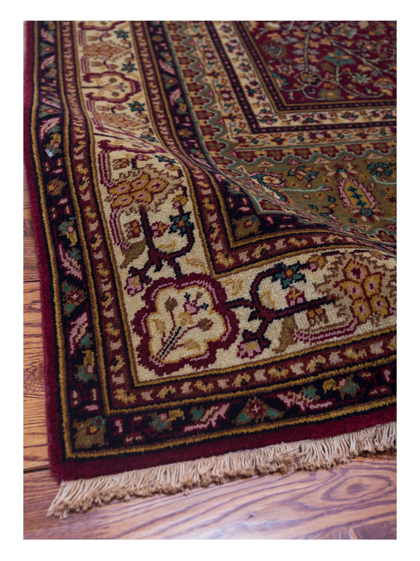 Sivas 115835 Red Ivory 4x6 Hand Knotted Rug