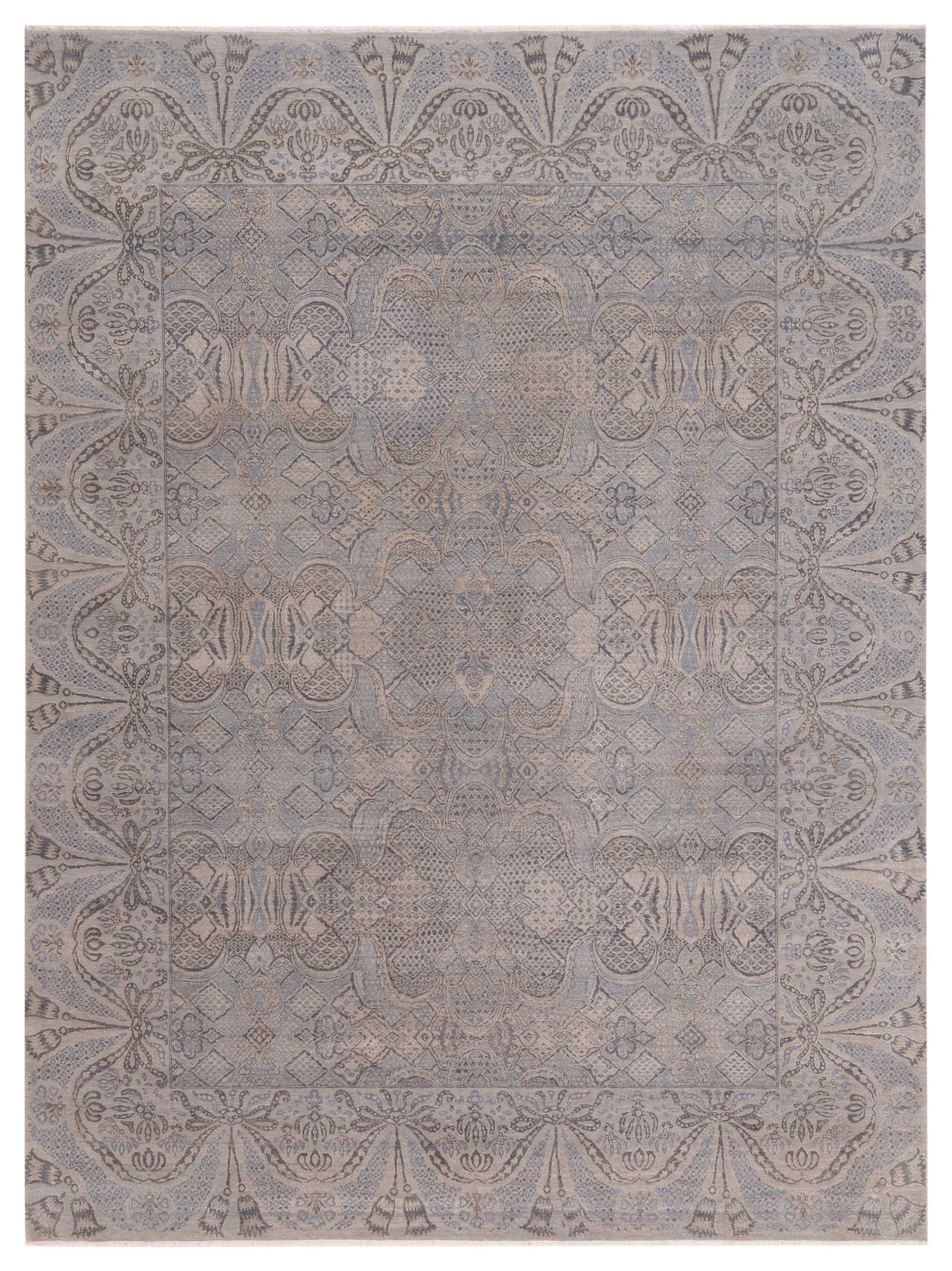 Rajpur Mastersilk  Gray Gray Transitional